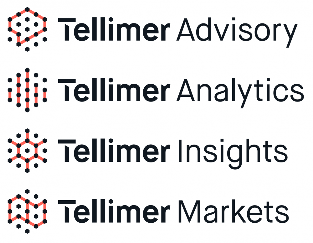 New Name and  logo  for Tellimer by Reed Words and In-house