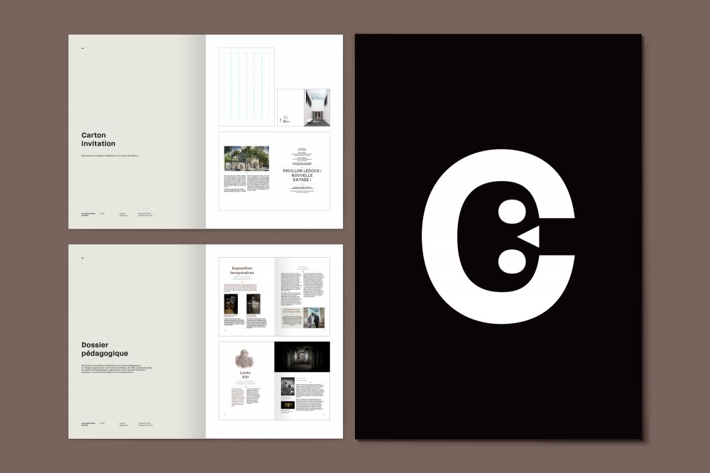 New logo and Identity for Catacombes de Paris by Mo-To