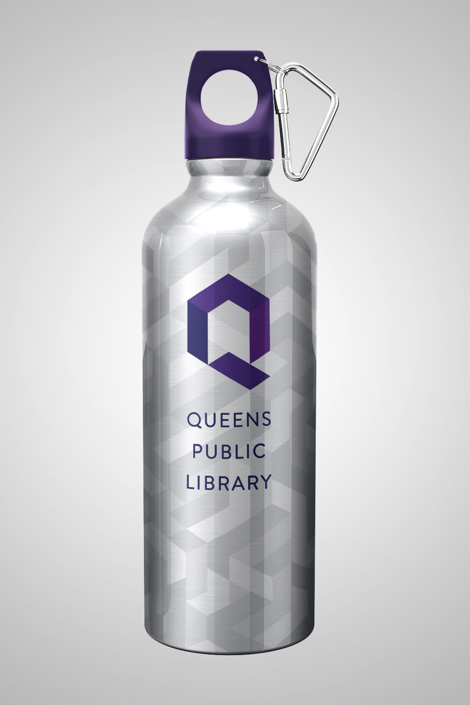 New logo and Identity for Queens Public Library by Doublespace