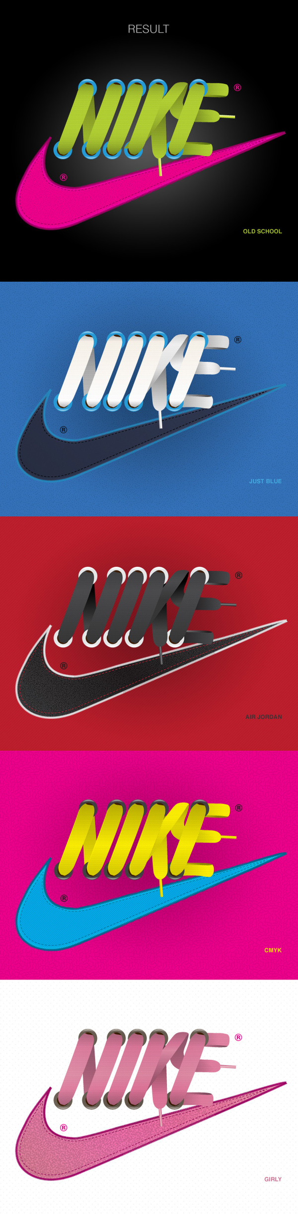 Nike Laces by Hugo Silva