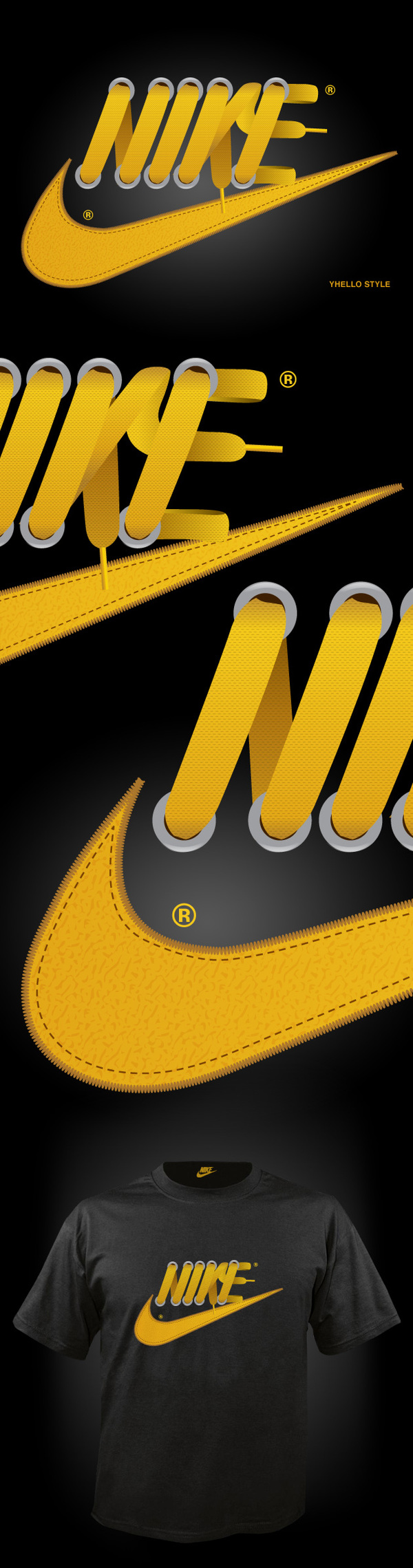 Nike Laces by Hugo Silva