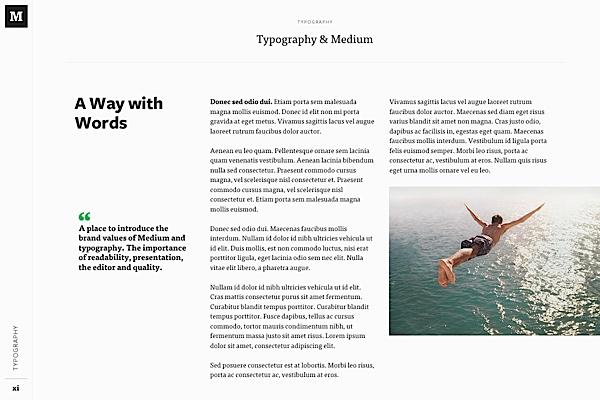 Medium Brand Development Study