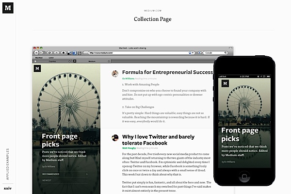 Medium Brand Development Study