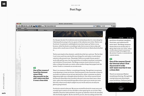 Medium Brand Development Study