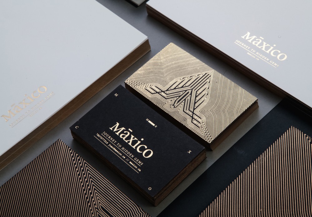 Brand Identity & Graphic Design: Máxico