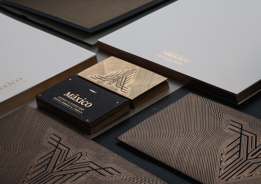 Brand Identity & Graphic Design: Máxico