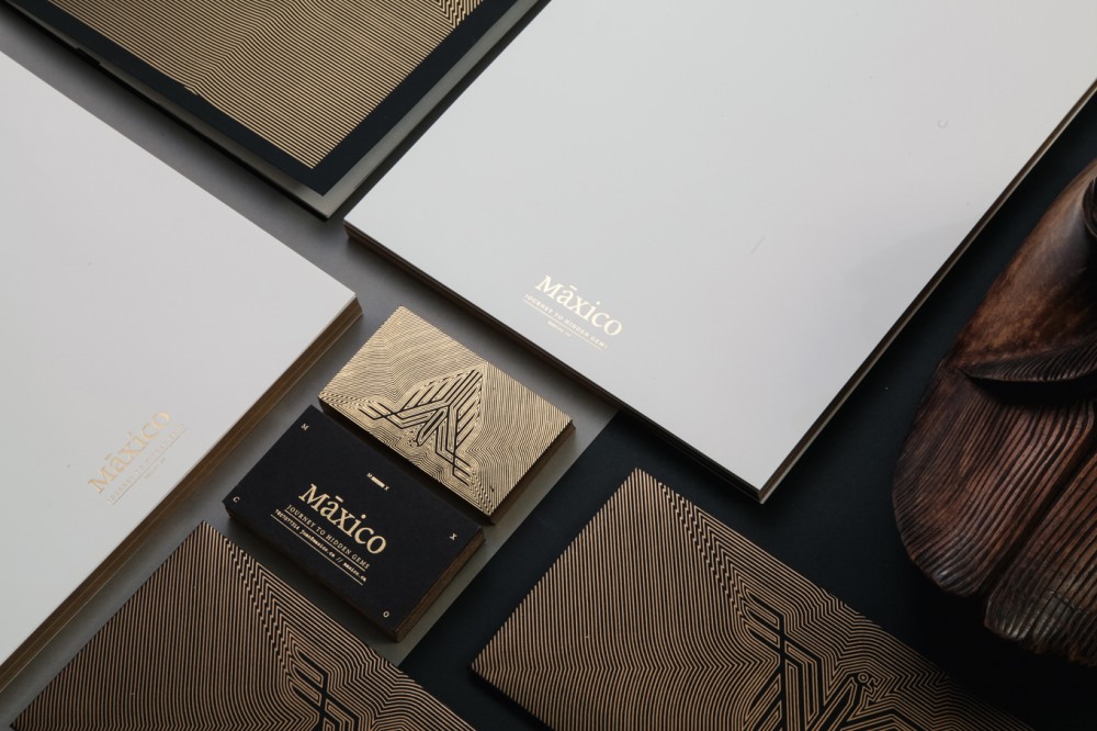 Brand Identity & Graphic Design: Máxico