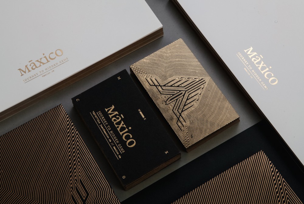 Brand Identity & Graphic Design: Máxico