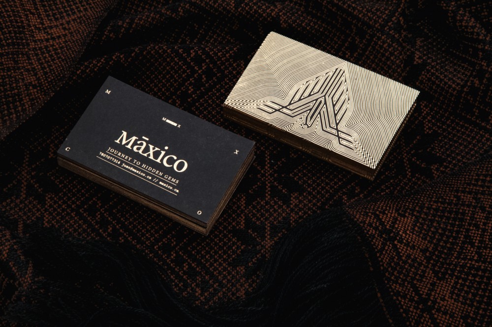 Brand Identity & Graphic Design: Máxico