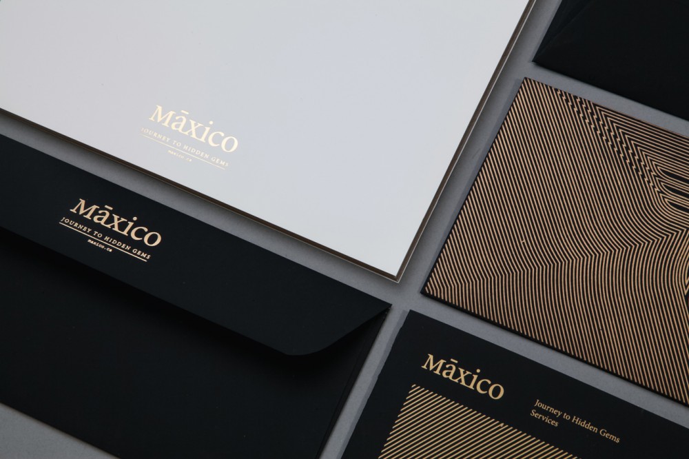 Brand Identity & Graphic Design: Máxico