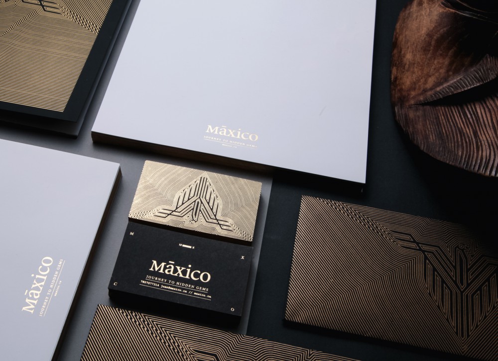 Brand Identity & Graphic Design: Máxico