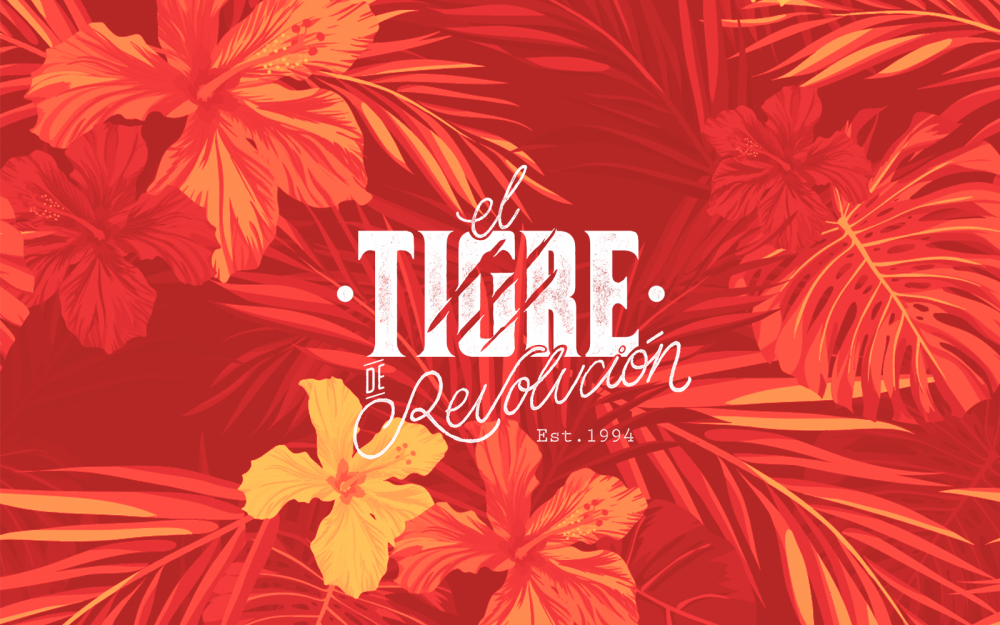 Illustration and Branding: Tigre de Revolución