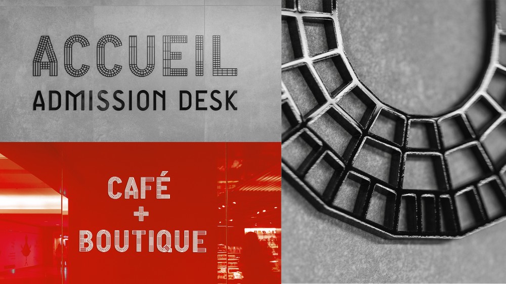 Brand Identity Au Sommet Place Ville-Marie