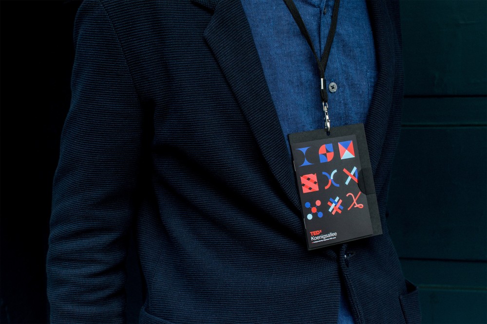 TEDxKoenigsallee Identity by KittoKatsu GmbH