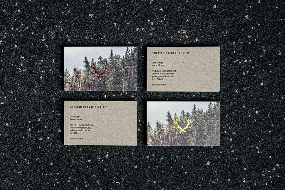 Branding & Art Direction for Smeaton Grange CrossFit
