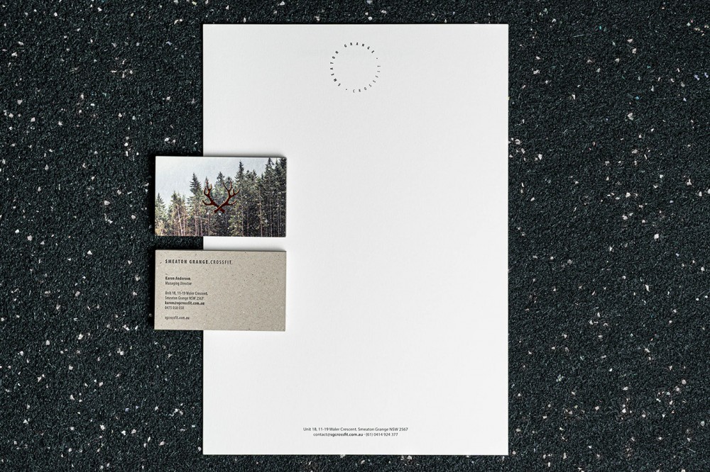Branding & Art Direction for Smeaton Grange CrossFit