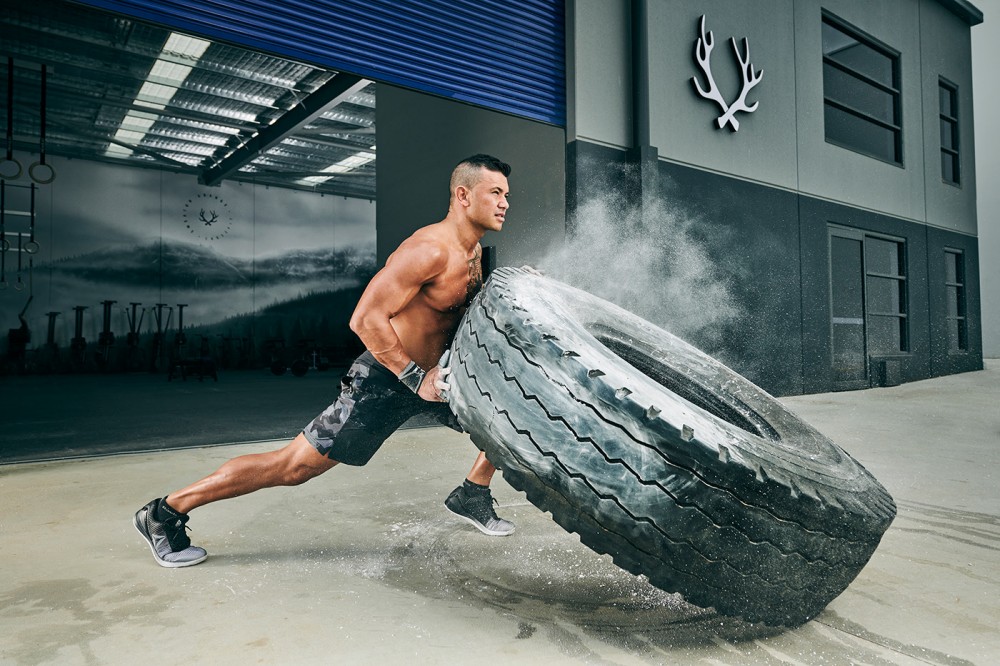 Branding & Art Direction for Smeaton Grange CrossFit