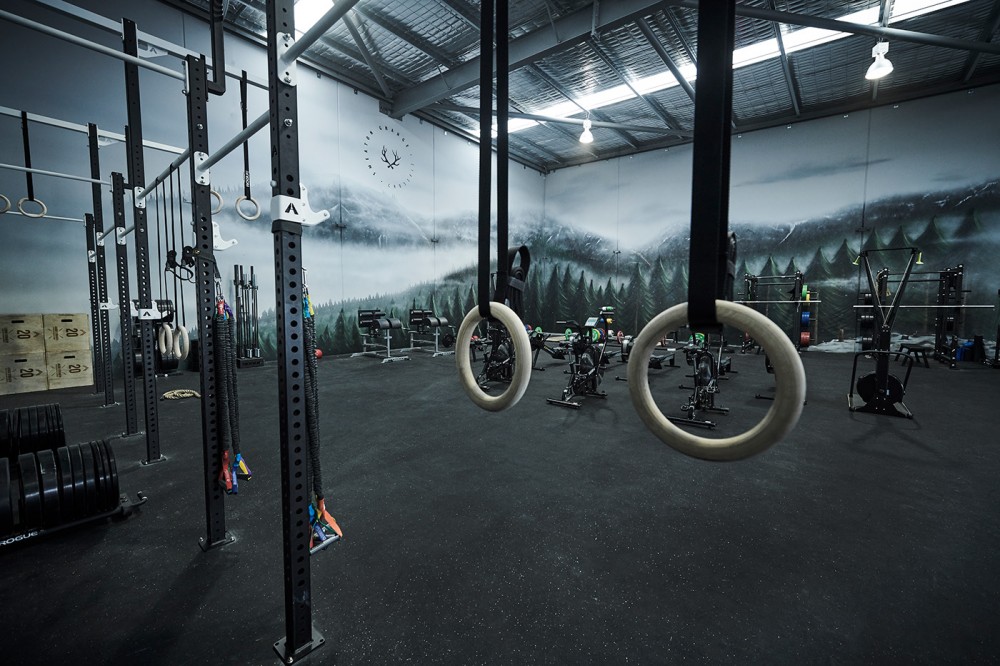 Branding & Art Direction for Smeaton Grange CrossFit
