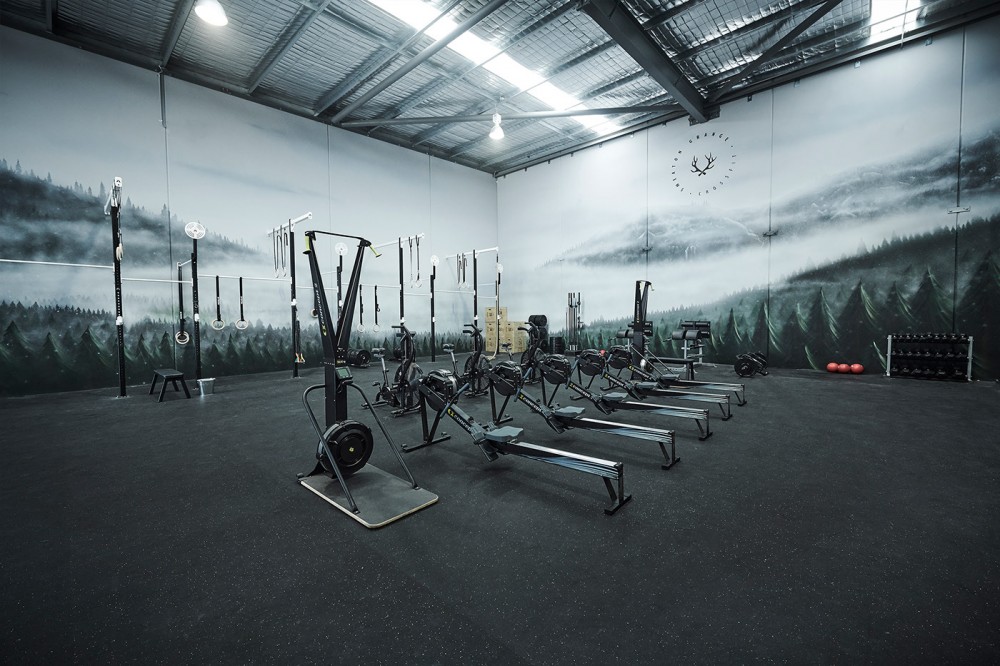 Branding & Art Direction for Smeaton Grange CrossFit