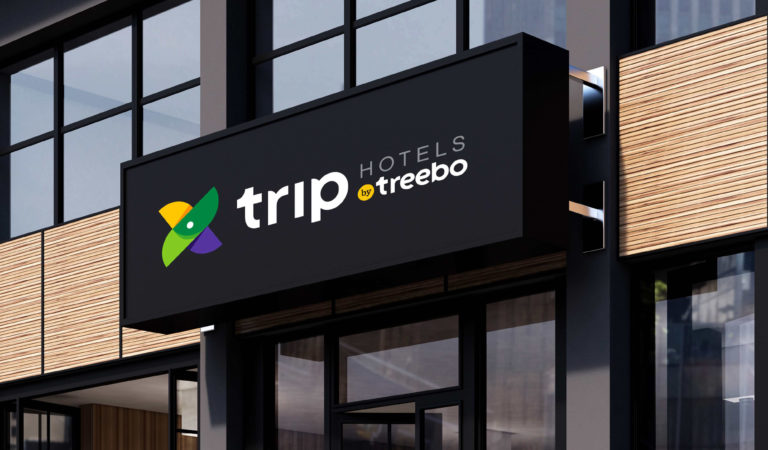 Treebo的新logo设计