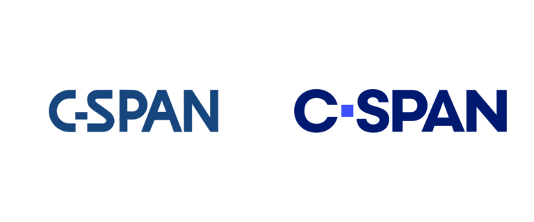 美国有线电视C-SPAN品牌logo设计