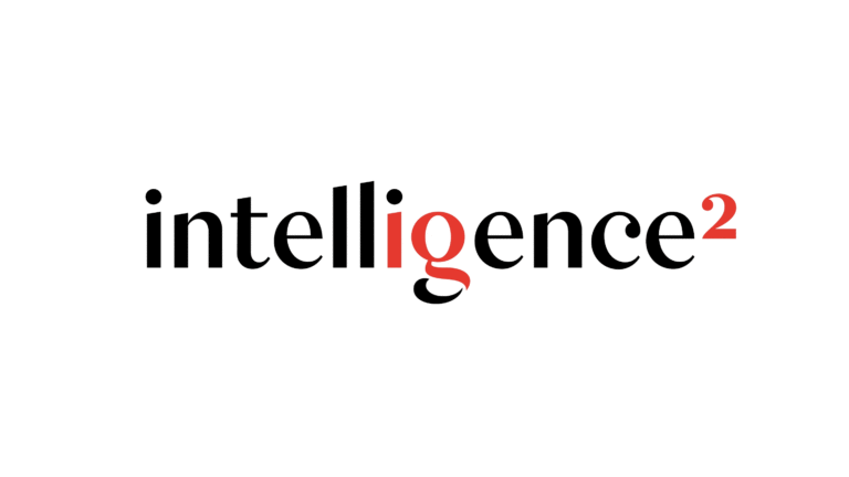 论坛会议intelligence Squared品牌logo设计