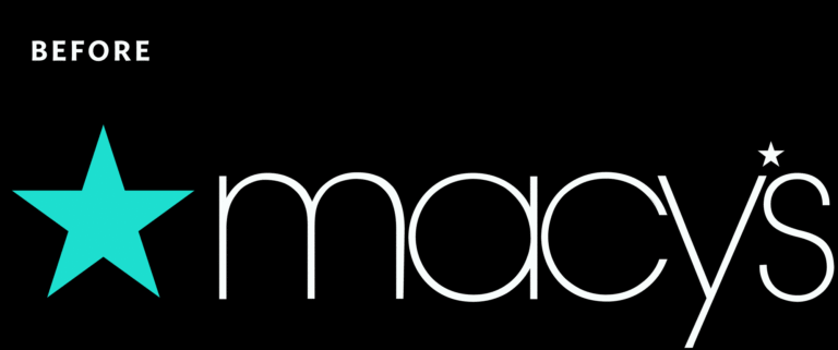 美国顶级零售商Macy's企业VI设计