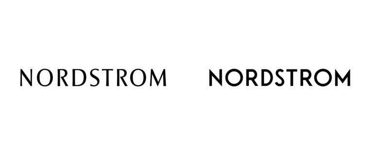 时尚零售商Nordstrom服装品牌logo设计