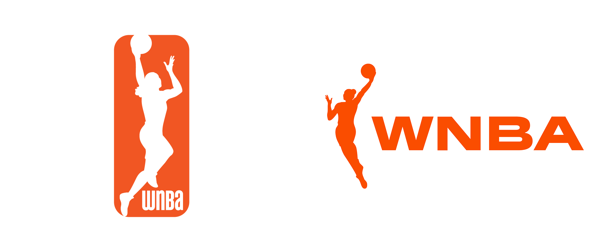 WNBA女子职业团体体育联盟logo设计