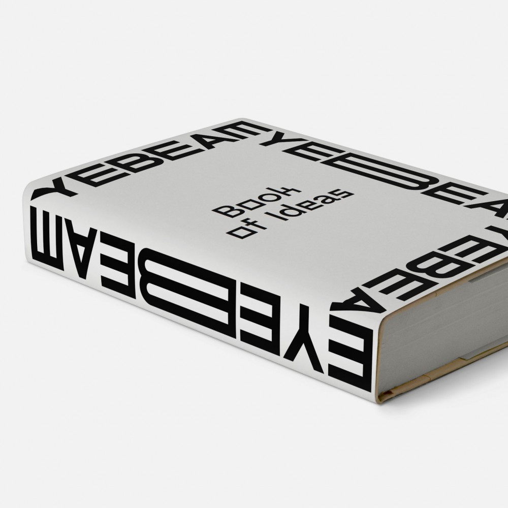 New logo and Identity for Eyebeam by Mother Design