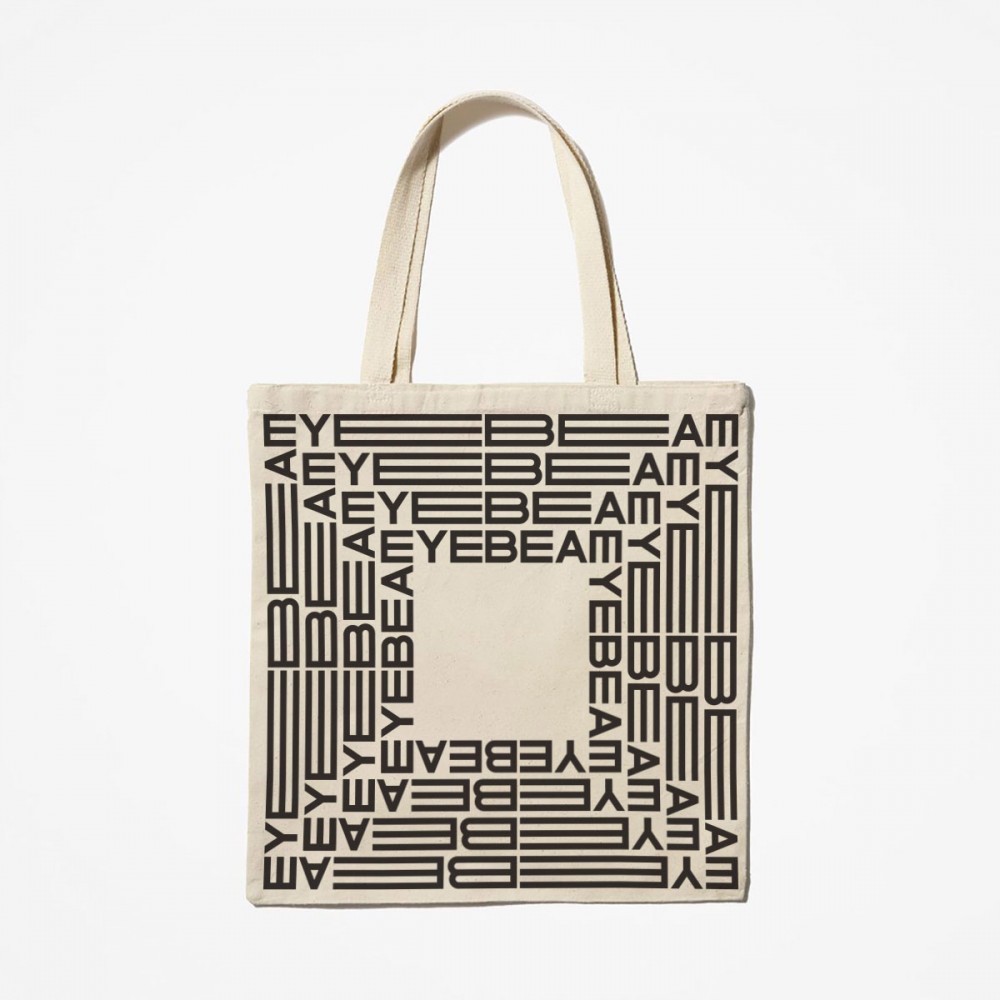 New logo and Identity for Eyebeam by Mother Design