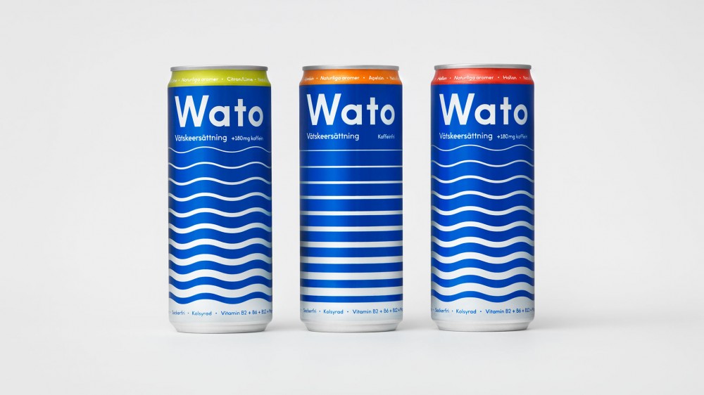 New logo and Packaging for Wato by Essen International