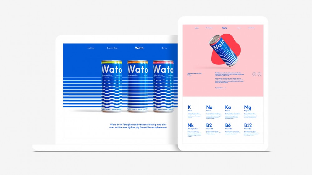 New logo and Packaging for Wato by Essen International