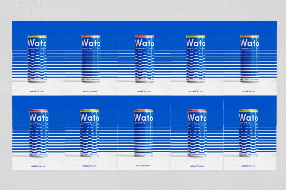 New logo and Packaging for Wato by Essen International
