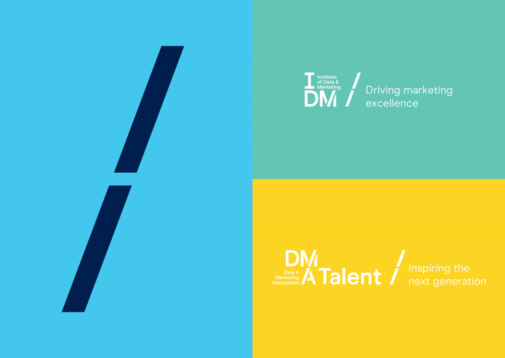 New logo and Identity for Data & Marketing Association by Jack Renwick Studio