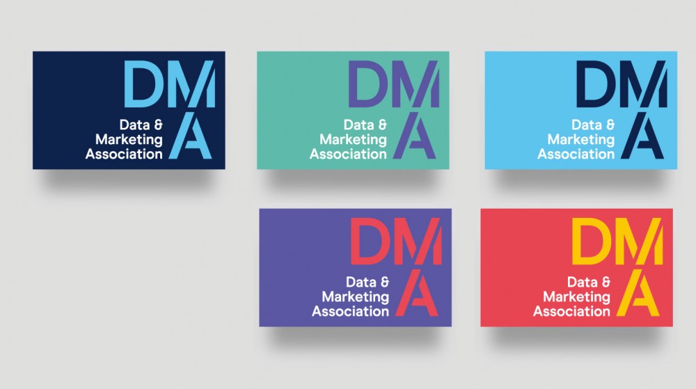 New logo and Identity for Data & Marketing Association by Jack Renwick Studio