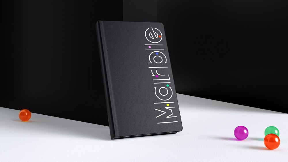 New Name, logo , and Identity for Marble by Jones Knowles Ritchie