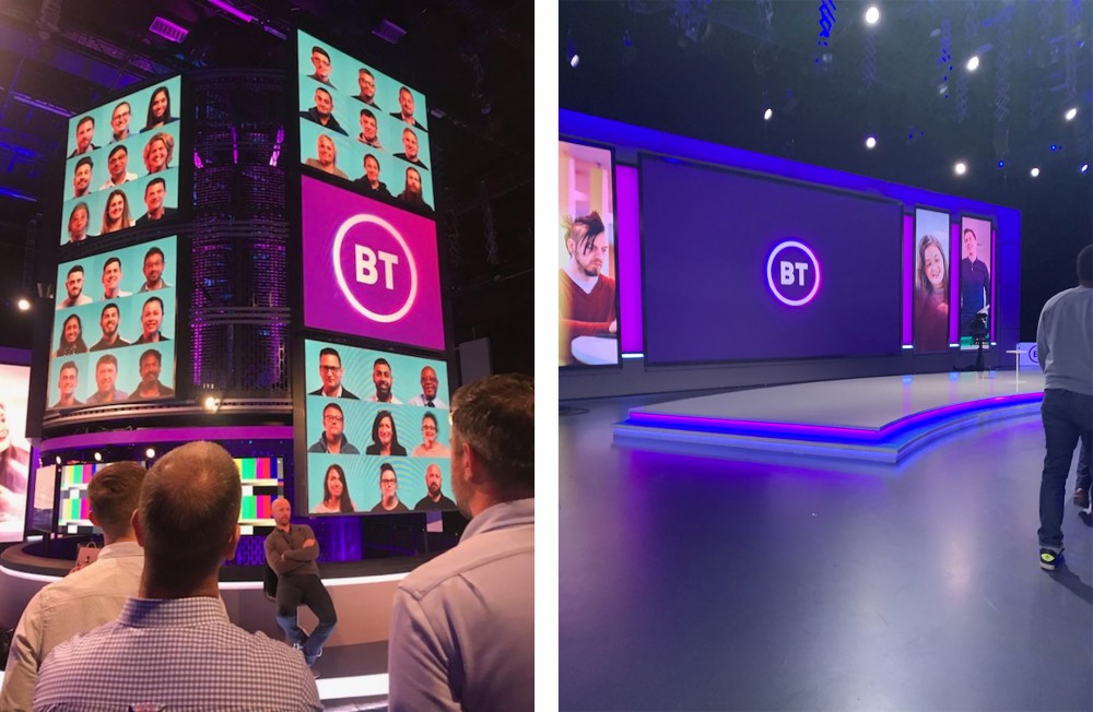 New logo for BT by Red&White