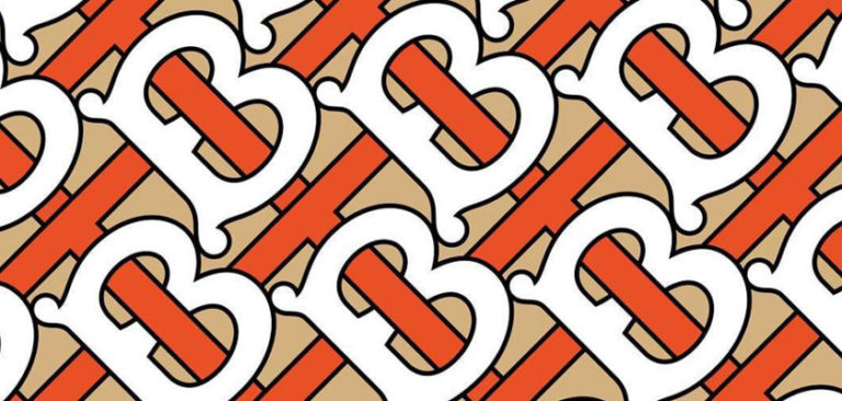 时尚品牌巴宝莉Burberry的新logo设计怎么样