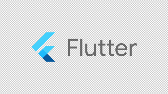 Flutter software logo