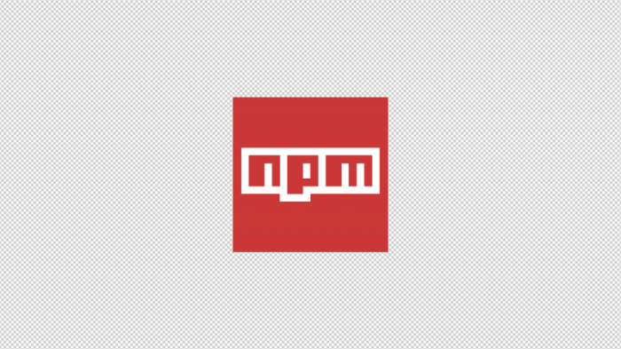 npm software logo icon