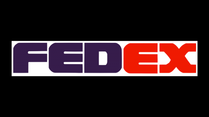 Fedex logo 1991 1994