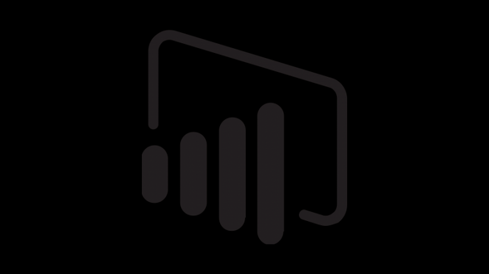 Microsoft Power BI logo