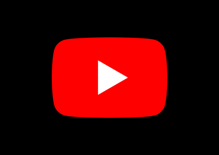 美国youtube视频社交app标志logo设计