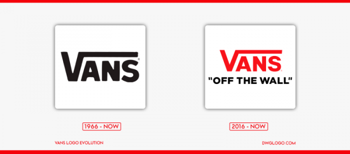 vans logo evolution