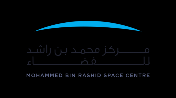 Mohammed bin Rashid Space Centre logo