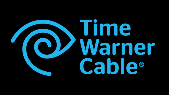 time warner时代华纳有线电视logo设计