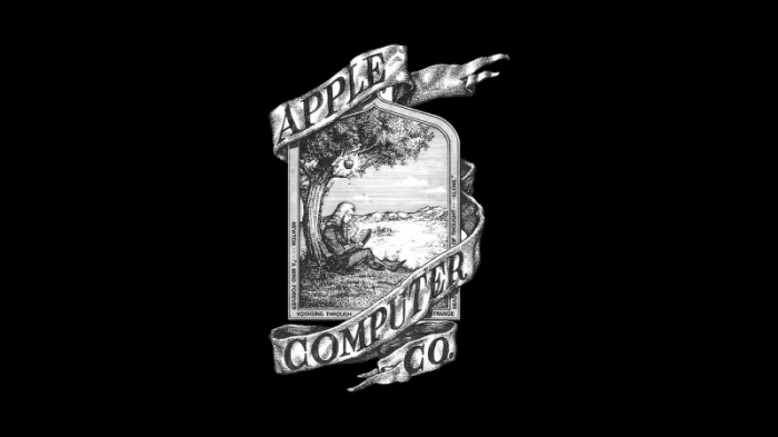 1976 Apple first logo