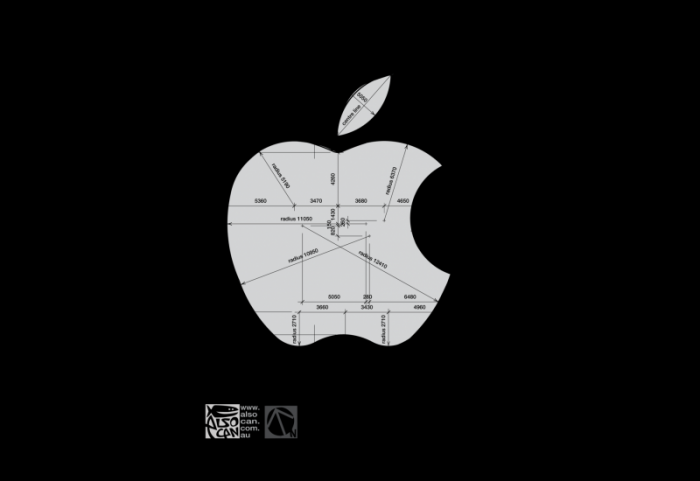 Apple logo