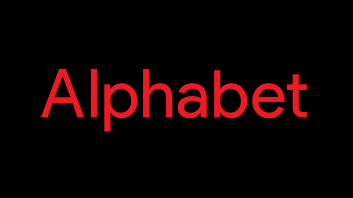 Alphabet logo